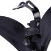 image10pcs Plastic Triangle Clips Clasps for Ties Necktie Men Accessories Black WhiteBlack