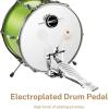 imageDrum Set Eastar 14 inch Drum Kit for Beginners 3Piece with Adjustable Throne Cymbal Pedal ampamp Two Pairs of Drumsticks Junior Drum Set with Bass Tom Snare Drum Metallic Green