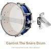 imageDrum Set Eastar 22 inch for Adults 5 Piece Full Size Drum Kit Junior Beginner with Pedal Cymbals Stands Stool and Sticks Mirror BlackEB0336