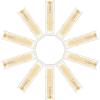 imageEastar 10 Pack Bb Clarinet Reeds 20 ERDCL2F Traditional B Flat Clarinet Reeds With Box