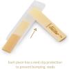 imageEastar Alto Saxophone Reeds Strength 20 Sax Reeds with Individual Case 10 Packs