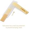 imageEastar Alto Saxophone Reeds Strength 25 Sax Reeds with Individual Case 10 Packs