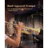imageEastar Bb Standard Trumpet Set for Beginner Brass Student Trumpet Instrument with Hard Case Cleaning Kit 7C Mouthpiece and Gloves ETR380 GoldenGold