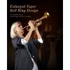 imageEastar Bb Standard Trumpet Set for Beginner Brass Student Trumpet Instrument with Hard Case Cleaning Kit 7C Mouthpiece and Gloves ETR380 GoldenGolden
