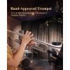 imageEastar Bb Standard Trumpet Set for Beginner Brass Student Trumpet Instrument with Hard Case Cleaning Kit 7C Mouthpiece and Gloves ETR380 Goldensilver