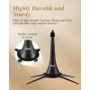 imageEastar Clarinet Stand Portable Detachable Holder Bracket with Storage Bag EST003 Black