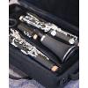imageEastar Clarinet Stand Portable Detachable Holder Bracket with Storage Bag EST003 Black