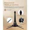 imageEastar Clarinet Stand Portable Detachable Holder Bracket with Storage Bag EST003 Black