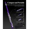 imageEastar Closed Hole 16 Keys Flute for Beginner Kids Student with Cleaning Kit Stand Case Gloves Tuning Rod Nickel EFL1Purple