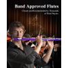 imageEastar Closed Hole 16 Keys Flute for Beginner Kids Student with Cleaning Kit Stand Case Gloves Tuning Rod Nickel EFL1Purple