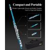 imageEastar Closed Hole 16 Keys Flute for Beginner Kids Student with Cleaning Kit Stand Case Gloves Tuning Rod Nickel EFL1Sky Blue