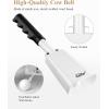 imageEastar Cow Bell with Handle 2 Pack Cowbells for Sporting Events 10 Inch Cowbells Noise Makers Cheering Bell for Football Games Stadiums Halloween Gifts Blackwhite