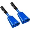imageEastar Cow Bell with Handle 2 Pack Cowbells for Sporting Events 10 Inch Cowbells Noise Makers Cheering Bell for Football Games Stadiums Halloween Gifts Blackblue