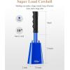 imageEastar Cow Bell with Handle 2 Pack Cowbells for Sporting Events 10 Inch Cowbells Noise Makers Cheering Bell for Football Games Stadiums Halloween Gifts Blackblue