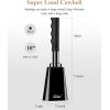 imageEastar Cow Bell with Handle 2 Pack Cowbells for Sporting Events 10 Inch Cowbells Noise Makers Cheering Bell for Football Games Stadiums Halloween Gifts Blackblack