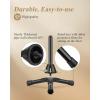 imageEastar Flute Clarinet Stand Portable Tripod Double Purpose Stand Holder for Flute Woodwind Instrument with Flannel Bag EST 005Tripod