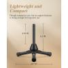 imageEastar Flute Clarinet Stand Portable Tripod Double Purpose Stand Holder for Flute Woodwind Instrument with Flannel Bag EST 005Tripod