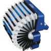 imageEastar Kids Accordion Toy Accordian Mini Musical Instruments 10 Keys Button for Child Children Kids Toddlers Beginners Whiteblue