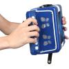 imageEastar Kids Accordion Toy Accordian Mini Musical Instruments 10 Keys Button for Child Children Kids Toddlers Beginners Whiteblue