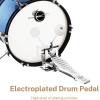 imageEastar Kids Drum Set 16 inch 3Piece Junior Drum Set Kit with Throne Cymbal Pedal ampamp DrumsticksMetallic Blue EDS280Bu