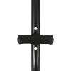 imageEastar Saxophone Stand Portable Alto Sax Stand Includes 2 Detachable Pegs for FluteClarinet with Storage Bag 3 in 1 EST004 Black