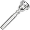 imageEastar Silver Plated Bb 3c Trumpet Mouthpiece 3c