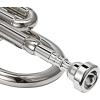 imageEastar Silver Plated Bb 3c Trumpet Mouthpiece 3c
