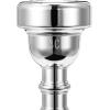 imageEastar Silver Plated Bb 3c Trumpet Mouthpiece 3c
