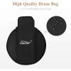 imageEastar Snare Drum Set with Drum Sticksfor Beginners with Drum Stand Mute Pad Snare Drum Bag Drum Key 14quotX 55quot Starry BlueBlack