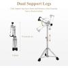 imageEastar Snare Drum Set with Drum Sticksfor Beginners with Drum Stand Mute Pad Snare Drum Bag Drum Key 14quotX 55quot Starry BlueBlack