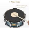 imageEastar Snare Drum Set with Drum Sticksfor Beginners with Drum Stand Mute Pad Snare Drum Bag Drum Key 14quotX 55quot Starry BlueBlue
