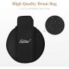 imageEastar Snare Drum Set with Drum Sticksfor Beginners with Drum Stand Mute Pad Snare Drum Bag Drum Key 14quotX 55quot Starry BlueBlue