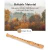 imageEastar Soprano Beginners Recorder Baroque fingering C Key Maple Descant Recorder Instrument for Kids Adults 3 Piece Recorder With Hard Case Fingering Chart Cleaning Kit ERS31BMBaroque