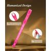 imageEastar Soprano Recorder Instrument for Kids Beginner German Fingering C Key 3 Piece with Cleaning Kit Thumb Rest Cotton Bag Fingering Chart ERS21GSB Sky Blue SchoolApprovedPink