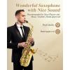 imageEastar Student Alto Saxophone E Flat for Beginner Sax Full Kit with Carrying Case Mouthpiece Straps Reeds Stand Golden Lacquer ASGold