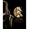 imageEastar Student Alto Saxophone E Flat for Beginner Sax Full Kit with Carrying Case Mouthpiece Straps Reeds Stand Golden Lacquer ASGolden Lacquer