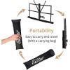imageEastar Tabletop Music Stand for Sheet Music ESMF3 Table Top Desktop Book Stand Folding Portable Sheet Music Stand Adjustable Travel Music Holder Lightweight with Carrying Bag Black