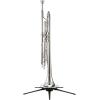 imageEastar Trumpet Stand Portable Trumpet Holder Foldable Metal 5Legs Stand for Brass Instruments EST001