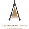 imageEastar Violin Stand with Bows Stand for acoustic Guitar Bass Mandolin BanjoPortable and Adjustable Holder BlackEasy to Install and SturdyBlack