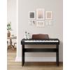 imageKeyboard Piano Eastar 61 Key Keyboard for BeginnersProfessional Full Size Electric Piano Classic Wooden Digital Keyboard with Sustain Pedal ampamp Music Stand Supports MP3USBAudioMicHeadphones