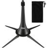 imageEastar Clarinet Stand Portable Detachable Holder Bracket with Storage Bag EST003 Black