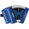 imageEastar Kids Accordion Toy Accordian Mini Musical Instruments 10 Keys Button for Child Children Kids Toddlers Beginners Whiteblue