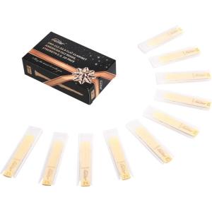 imageEastar 10 Pack Bb Clarinet Reeds 25 ERDCL2A