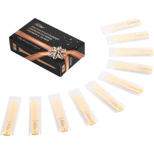 imageEastar 10 Pack Bb Clarinet Reeds 3 ERDCL2A