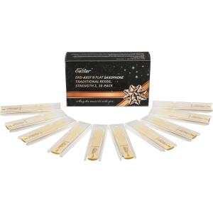 imageEastar Alto Saxophone Reeds Strength 20 Sax Reeds with Individual Case 10 Packs