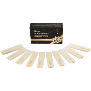 imageEastar Alto Saxophone Reeds Strength 30 Sax Reeds with Individual Case 10 Packs