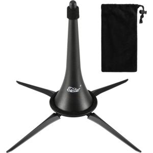 imageEastar Clarinet Stand Portable Detachable Holder Bracket with Storage Bag EST003 Black