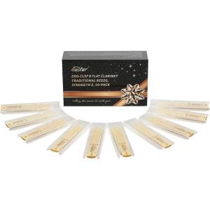 imageEastar ERDCL3F Bb Clarinet Traditional Reeds Strength 3 10pack