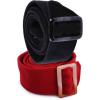image175x5cm Women Faux Wool Belt Woolen Sash Tie Waist Cinch Belts for Trench Coat Overcoat JacketBlack
