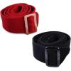 image175x5cm Women Faux Wool Belt Woolen Sash Tie Waist Cinch Belts for Trench Coat Overcoat JacketBlack